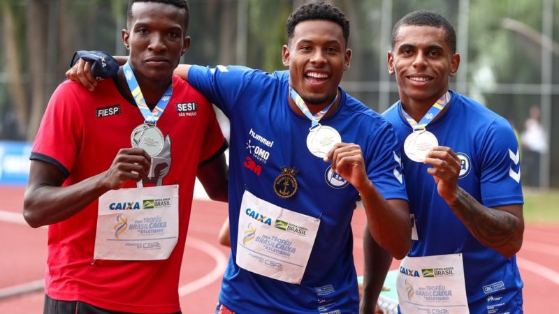 Sensação do atletismo em 2020, Felipe Bardi treinou com saco de arroz para sonhar com Olimpíadas