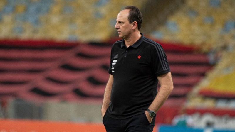 Rogério Ceni fala sobre permanência no Flamengo: ‘No futebol não existe garantia’