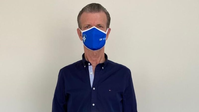 Com chapa única, Aron Dresch será reeleito presidente da FMF