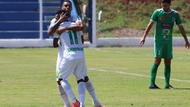 Com gol de Elton, Cuiabá derruba invencibilidade do Sorriso e segue na ponta do Estadual