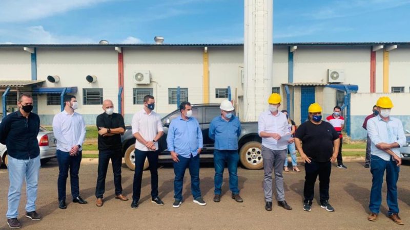 Autorizada ordem de serviço para início das obras da Escola Estadual Mário Raiter