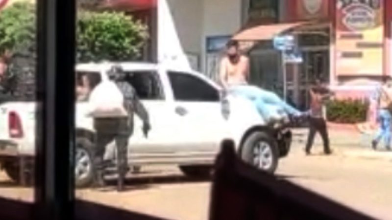 Quatro assaltantes de cooperativas no Nortão morrem em confronto com a PM