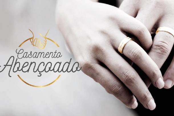 Inscrições para o Casamento Abençoado podem ser feitas até 25 de junho