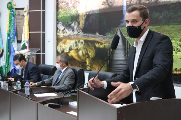 Vereador requer emenda parlamentar para construção de um ginásio poliesportivo em Sorriso
