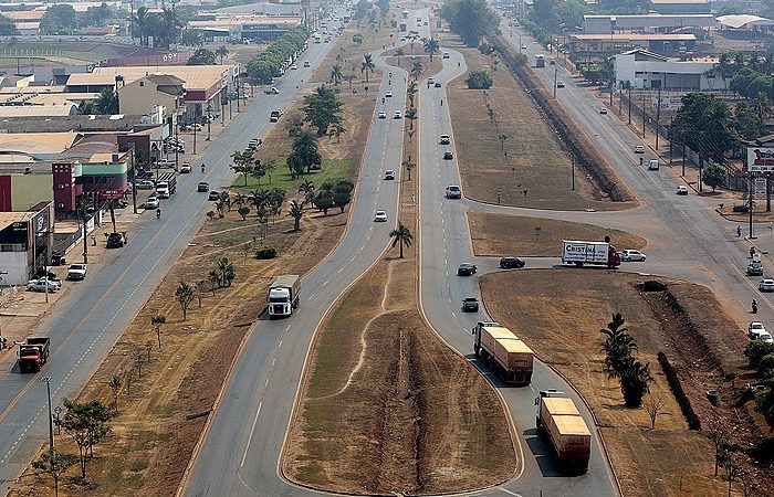 Leilão de concessão da BR-163 entre Sinop e Miritituba será no próximo mês