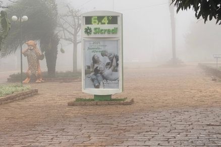 Temperaturas começam a cair a partir de quarta-feira em MT