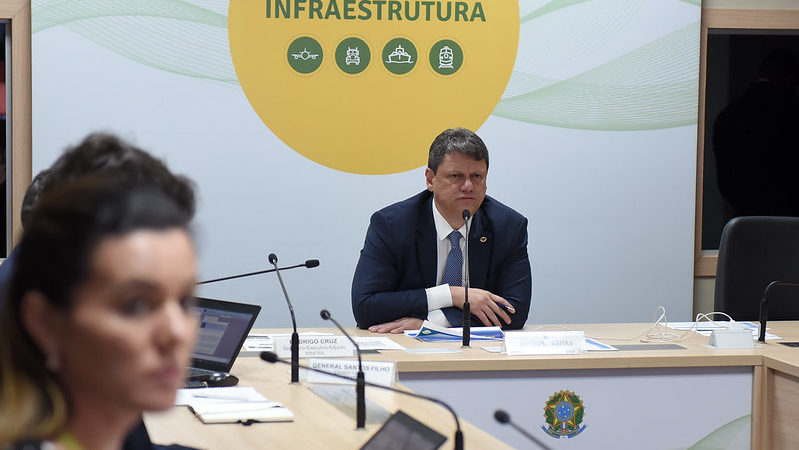 Ministro defende investimentos em ferrovias e prevê leilão da Ferrogrão no segundo semestre