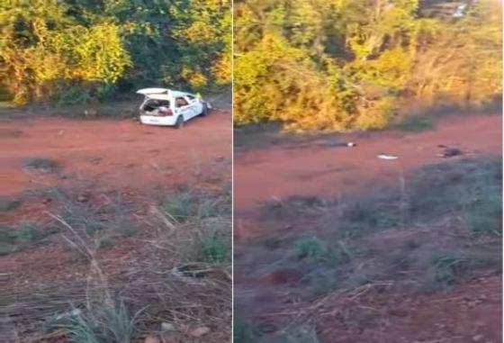 Grave acidente de carro deixa 5 feridos e 2 mortos em Peixoto de Azevedo