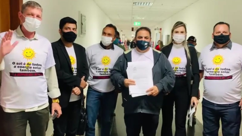 Damiani une Câmaras do Vale do Teles Pires e pressionam deputados, que proíbem governo de taxar energia solar