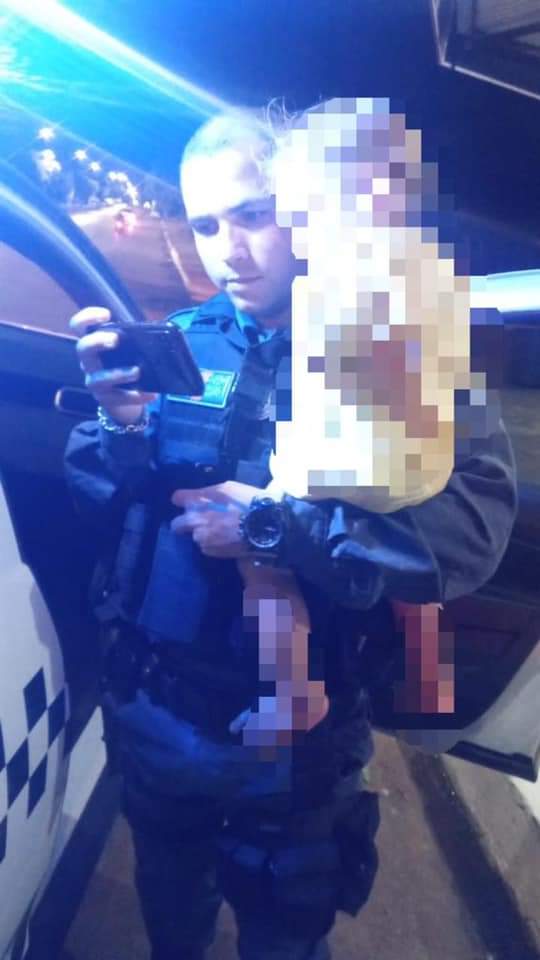 SORRISO – Crianças são deixadas em sorveteira e PM é acionada
