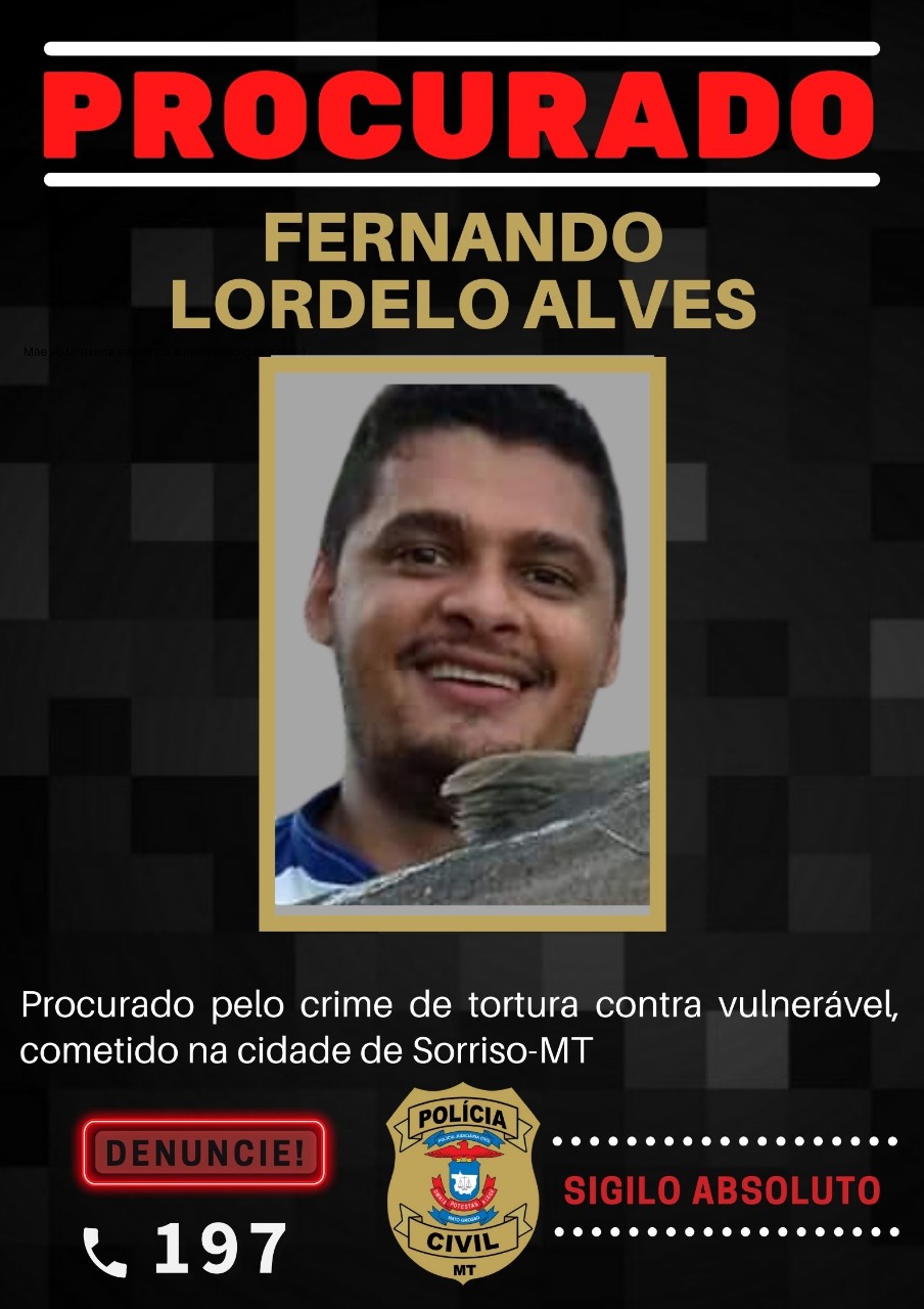 Policiais resgatam criança que estava sendo torturada em Sorriso; mãe é presa e padrasto é procurado