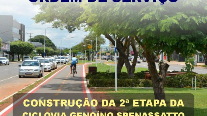 Sorriso: Ciclovia da Blumenau vai ser ampliada