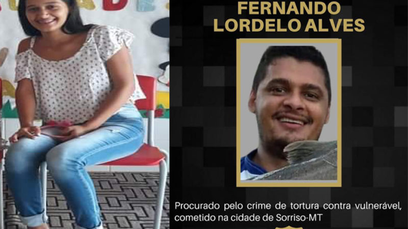 Sorriso: Fernando não dava água nem comida para que enteada não urinasse nem defecasse na loja; Ele não gostava de choro e chegou a jogar filha na parede, além de usar alicate para machucar unhas de enteada deficiente visual