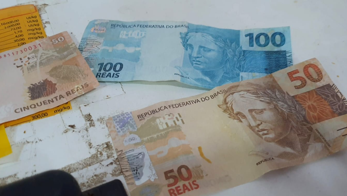 Sorriso: Empresários recebem notas falsas e alertam para um derramamento de notas falsas no comércio sorrisense