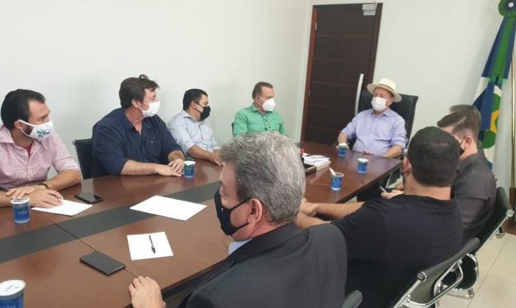 Prefeitos de Sinop, Sorriso, Lucas se reúnem com senador para reforçar cobrança pela duplicação da BR-163 no Nortão