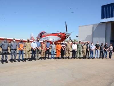Base aérea de Sorriso é ativada para prevenção e combate a incêndios florestais