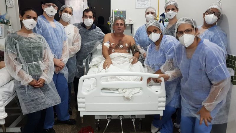 Sorriso registra o menor número de internados em leitos de UTI no ano