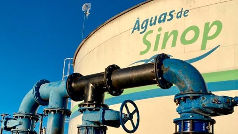 CRISE DA ÁGUA – Câmara autoriza transmissão de 5 terrenos para Águas de Sinop