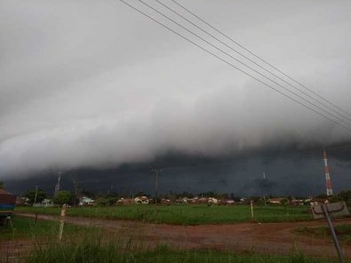 Previsão indica chuvas em MT no início de setembro