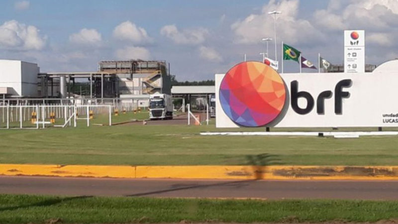 China suspende compra de carne da unidade da BRF em Lucas do Rio Verde