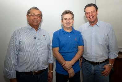 Jayme Campos defende reeleição de Mauro, que decidirá só em abril de 2022