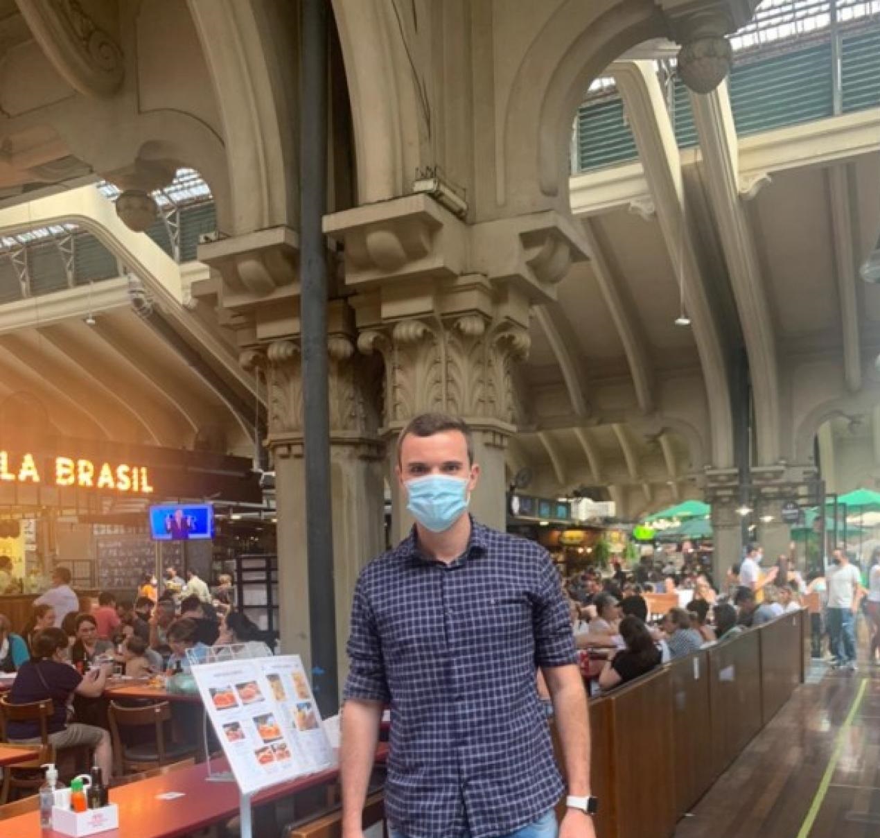Vereador Diogo Kriguer defende a implantação de um Mercado Municipal para Sorriso