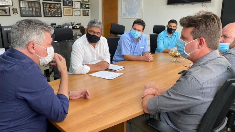 Prefeito destaca a necessidade da Patrulha Rural e reforça pedido do novo CRS para Sorriso