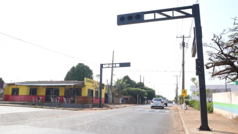 Semáforo na Sudoeste deve funcionar nas próximas semanas
