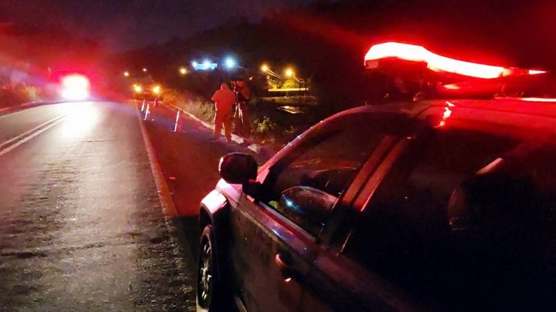 Sorriso: Após tentativa de assalto homem foge de bandido na rodovia