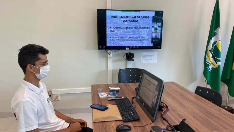 Lucas do Rio Verde é destaque regional por trabalho desenvolvido pela saúde do homem