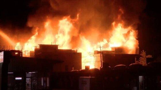 Incêndio em penitenciária superlotada deixa em 41 mortos