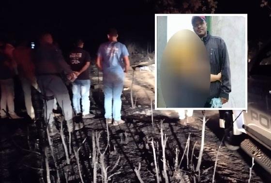 Trabalhador tenta fugir de incêndio, bate moto em árvore e morre em MT