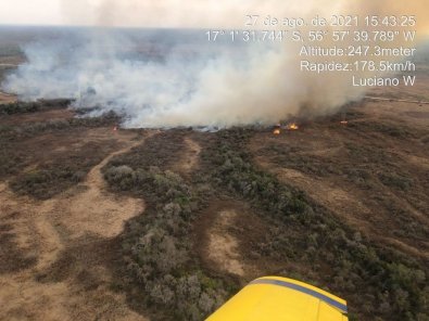 Força Nacional atuará no combate aos incêndios