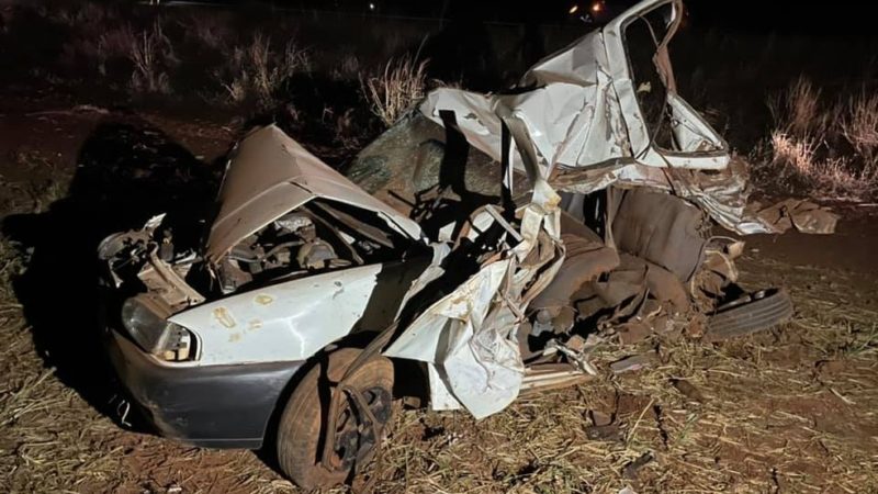 Seis pessoas, entre elas 2 crianças, morrem em acidente com dois carros em MT