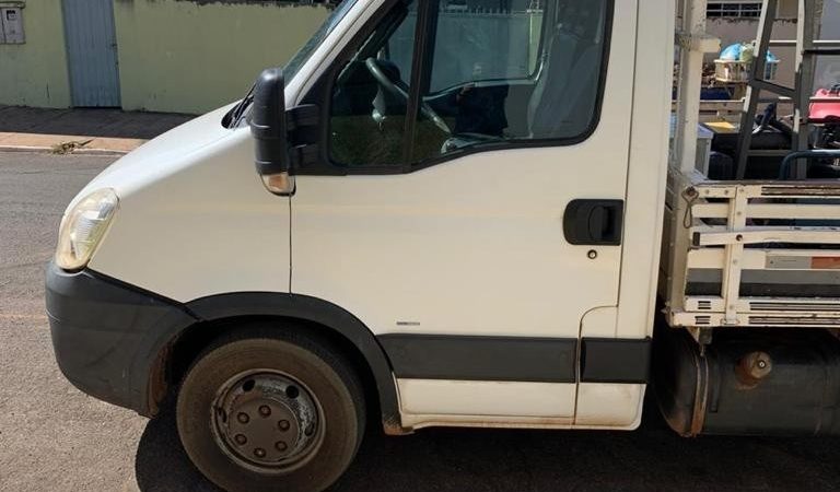 Sorriso: bandidos furtam caminhão e arrombam loja de eletromóveis
