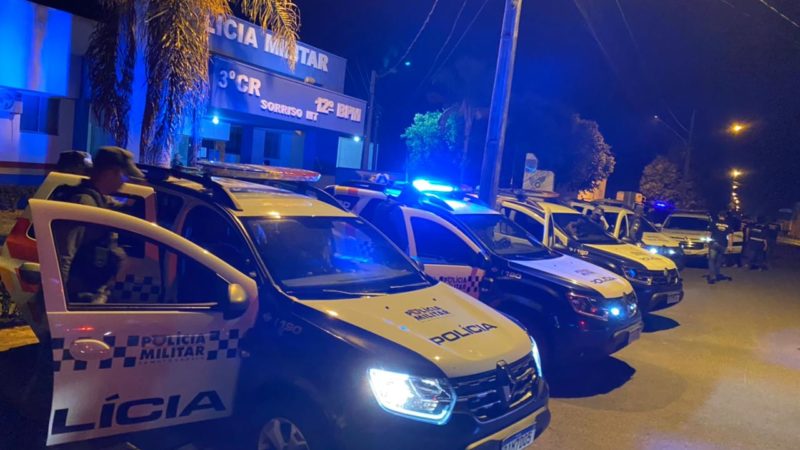 Blitz da Lei Seca prende 13 motoristas bêbados em Sorriso e 25 veículos aprendidos