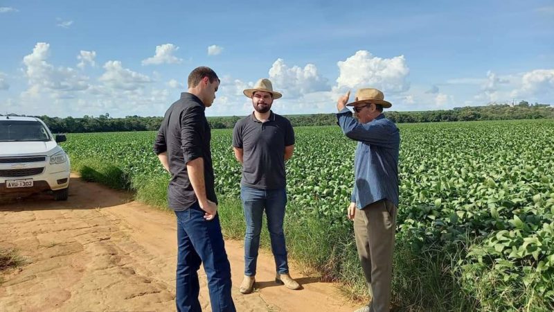 Diogo Kriguer requer inclusão de Sorriso no Programa Agro Estradas