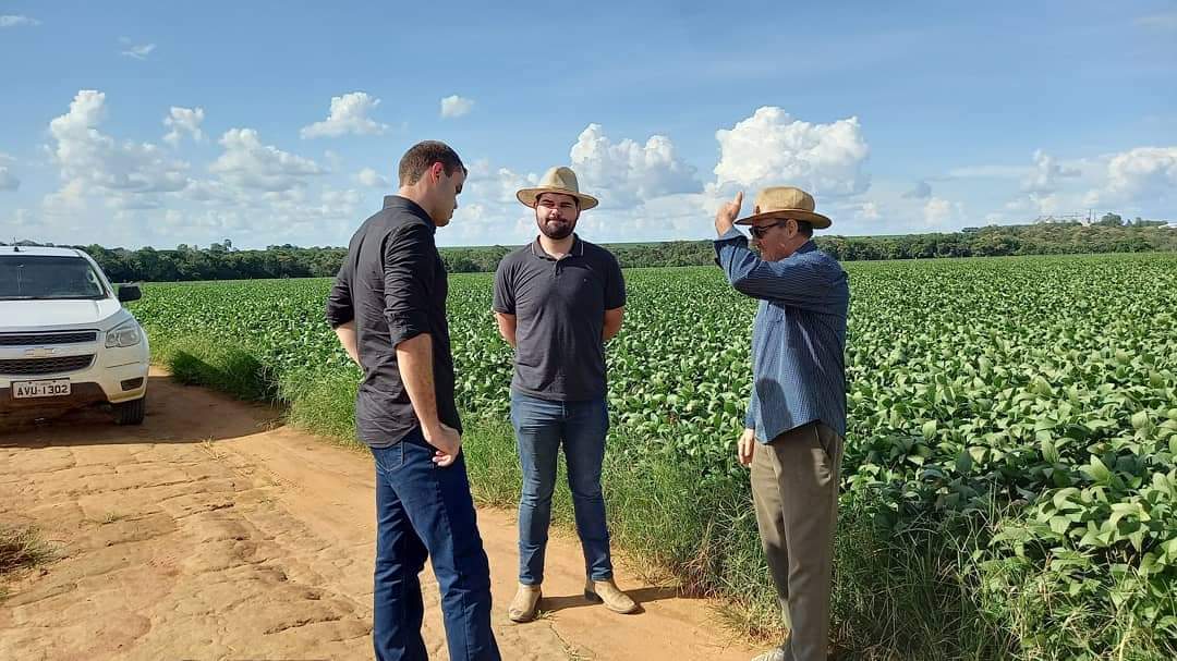 Diogo Kriguer requer inclusão de Sorriso no Programa Agro Estradas