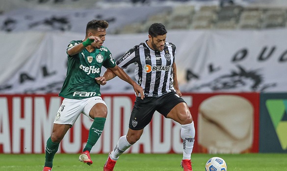 Libertadores: Palmeiras e Atlético-MG começam a disputar vaga na final