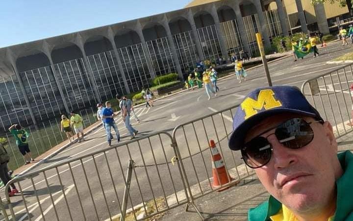 Empresário de Sinop morre em acidente voltando de manifestação em Brasília
