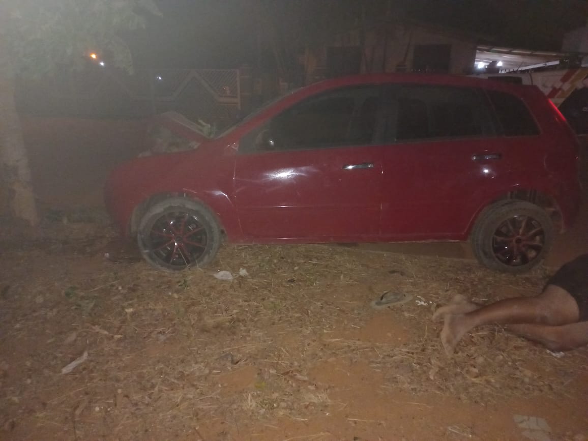 Sorriso: Cabeleireiro morre após colidir em árvore em Ipiranga do Norte