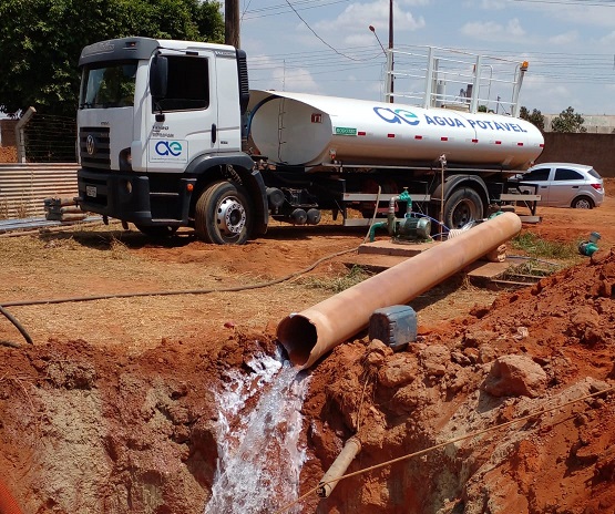 Águas de Sorriso inicia perfuração de novo poço tubular profundo no bairro Nova Prata