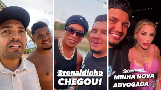 Celebridades nacionais se reúnem em MT para contar como ganhar fortuna na internet