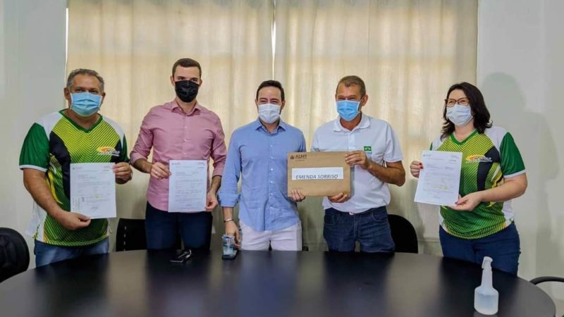 Neste ano, o deputado Ulysses Moraes já destinou R$ 700 mil de suas emendas parlamentares para município de Sorriso
