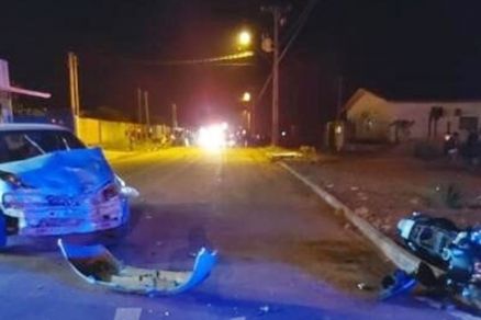 Jovem de 22 anos bate moto em Celta e morre após ser arremessada a 20 metros em MT