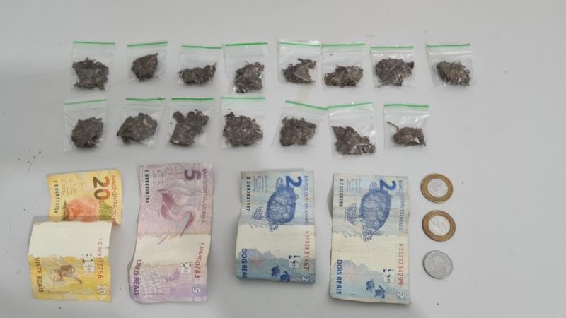 Sorriso: Trio é preso oferecendo droga na Av. Blumenau