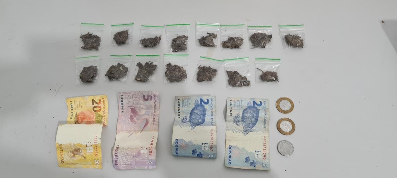 Sorriso: Trio é preso oferecendo droga na Av. Blumenau