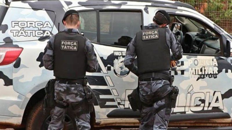 Sorriso: Assaltante é capturado pela Força Tática após assalto em loja de roupas no Centro