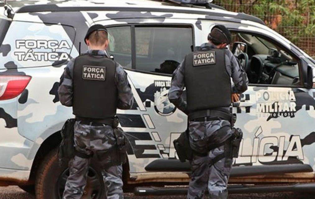 Sorriso: Assaltante é capturado pela Força Tática após assalto em loja de roupas no Centro