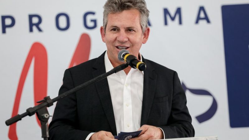 Apenas 34,3% dos mato-grossenses aprovam Mauro Mendes